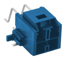 203555-2024 - Pin Header, Power, 6.5 mm, 2 Rows, 4 Contacts, Through Hole Right Angle, CP-6.5 203555 - MOLEX