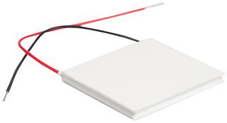 MPETH-127-10-13-S - Thermoelectric Peltier Cooler Module, Single Stage, 35.2 W, 3.9 A, 15.7 VDC, 30mm x 30mm x 3.6mm - MULTICOMP PRO
