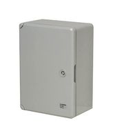 MP001220 - Plastic Enclosure, w/ Door, Multipurpose, ABS, 600 mm, 400 mm, 200 mm, IK08, IP65 - MULTICOMP PRO