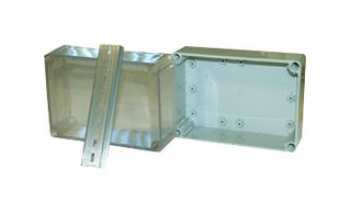 MP001238 - Plastic Enclosure, Junction Box, ABS, 175 mm, 125 mm, 75 mm, IK08, IP66 - MULTICOMP PRO