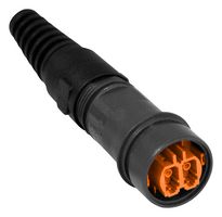 PXF6051B - Fiber Optic Connector, Duplex, LC, Multimode, 62.5µm / 125µm, Nylon (Polyamide) Body - BULGIN LIMITED