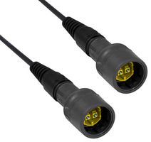 PXF6054CAA - FIBRE CABLE, LC DUPLEX-LC DUPLEX, SM - BULGIN LIMITED