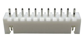 MP001804 - Pin Header, Wire-to-Board, 2.5 mm, 1 Rows, 11 Contacts, Through Hole, MP W2B 2.5MM - MULTICOMP PRO