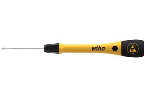 43676 - PicoFinish 271P PH00 x 40mm ESD Precision Phillips Screwdriver - WIHA