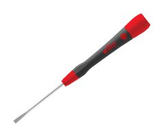42383 - PicoFinish 260P 1.2mm x 40mm Precision Slotted Screwdriver - WIHA