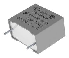 R413I215000M1M - Safety Capacitor, Metallized PP, Radial Box - 2 Pin, 15000 pF, ± 20%, Y2, Through Hole - KEMET