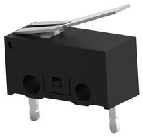 SAJ101XBL0N74SNCPTQ - Microswitch, Ultra Subminiature, Bend Lever, SPST-NC, PC Pin, 100 mA, 30 V - ALCOSWITCH - TE CONNECTIVITY