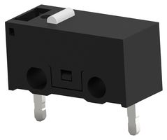 SAJ13XXPP0N88SNCPTQ - Microswitch, Ultra Subminiature, Pin Plunger, SPST-NC, PC Pin, 3 A - ALCOSWITCH - TE CONNECTIVITY