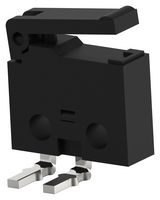 SAJ405XHL0N30SNOLLQ - Microswitch, Miniature, Hinge Lever, SPST-NO, PC Pin, 500 mA, 30 V - ALCOSWITCH - TE CONNECTIVITY