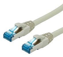 MP001965 - Ethernet Cable, S/FTP, Cat6a, RJ45 Plug to RJ45 Plug, SFTP (Screened Foiled Twisted Pair), Grey - MULTICOMP PRO