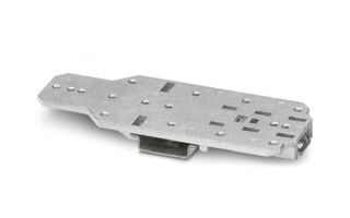 UTA 136 - UNIVERSAL DIN RAIL ADAPTER, ZINC, BLUE - PHOENIX CONTACT