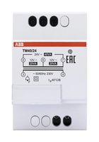 TM40/24 - DIN Rail Mount Transformer, Fail Safe Bell, 230V, 12V, 24V, 40 VA, TM Series - ABB