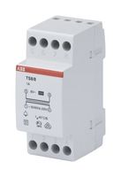 TS8/8 - DIN Rail Mount Transformer, Non-Inherently Short-Circuit Proof Bell, 230V, 8V, 8 VA, TS Series - ABB