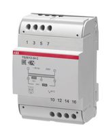 TS 25/12-24 C - DIN Rail Mount Transformer, Safety Isolating, 230V, 12V, 24V, 25 VA, TS-C Series - ABB