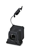 VS-08-KU-IP67-BK - In-Line Adapter, RJ45, RJ45, Adaptor, In-Line, Receptacle, 8 Ways - PHOENIX CONTACT