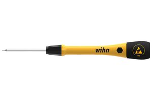 43682 - PicoFinish 273P 1.5mm x 50mm ESD Precision Hex Screwdriver - WIHA
