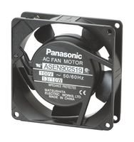 ASEN902549 - AC Axial Fan, 200V, Square, 92 mm, 25 mm, Ball Bearing - PANASONIC