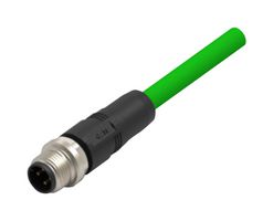 TAD14147101-002 - Sensor Cable, 4 Pos, 1 m, 3.3 ft, TAD - TE CONNECTIVITY