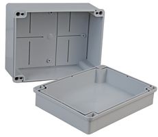 224-L - Plastic Enclosure, Multipurpose, Polypropylene (PP), 130 mm, 230 mm, 180 mm, IP65 - ETERNA