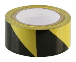 MP002148 - Electrical Insulation Tape, PVC (Polyvinyl Chloride), Black, Yellow, 50 mm x 33 m - MULTICOMP PRO