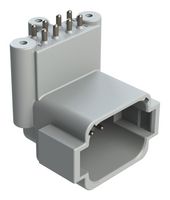 ATF13-08PA-BM33 - Automotive Connector, Board Lock AT Series, Right Angle Receptacle, 8 Contacts, PCB Pin - AMPHENOL SINE/TUCHEL