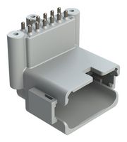 ATF13-12PA-BM33 - Automotive Connector, Board Lock AT Series, Right Angle Receptacle, 12 Contacts, PCB Pin - AMPHENOL SINE/TUCHEL