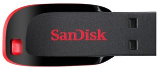 00104336 - Cruzer Blade USB 2.0 Flash Drive - 16GB - SANDISK