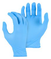 3273/11 - X-LARGE NITRILE GLOVES, DISPOSABLE, BLUE - MAJESTIC