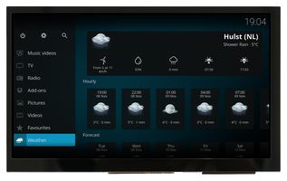 MCT070HDMI-A-CTP - TFT LCD, 7 ", 800 x 480 Pixels, WVGA, Landscape, RGB, 5V - MIDAS