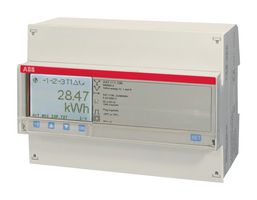 2CMA170520R1000 - Energy Meter, Three Phase, 57.7VAC to 288VAC / 100VAC to 500VAC, DIN Rail - ABB