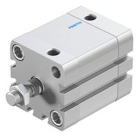 ADN-40-25-A-P-A - CYLINDER, DBL ACTING, 40MM, 10BAR, 25MM - FESTO