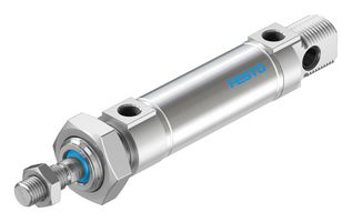 DSNU-25-30-PPS-A - CYLINDER, DBL ACTING, 25MM, 10BAR, 30MM - FESTO