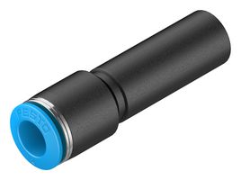 QS-12H-8 - Pneumatic Fitting, Push-In Fitting, 14 bar, 12 mm, Brass, QS - FESTO