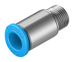 QSM-M7-6-I - Pneumatic Fitting, Push-In Fitting, M7, 14 bar, 6 mm, Brass, QSM - FESTO