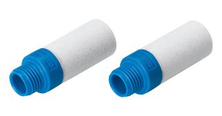 UC-1/4 - PNEUMATIC MUFFLER, 10BAR, G1/4 - FESTO