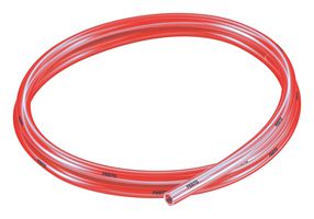 PUN-H-8X1,25-TRT - Pneumatic Tubing, 8 mm, 5.7 mm, PU (Polyurethane), Transparent Red, 10 bar, 50 m - FESTO