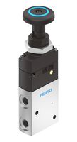 VHEF-PTC-M32-M-G14 - PUSHBUTTON VALVE, G1/4, 10BAR - FESTO
