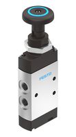 VHEF-P-M52-M-G14 - PUSHBUTTON VALVE, G1/4, 10BAR - FESTO