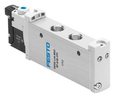 VUVG-L10-M52-MT-M5-1H2L& - AIR SOLENOID VALVE, M5, 8BAR, 24VDC - FESTO