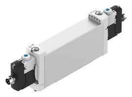 VUVG-B18-T32C-MZT-F-1R8L - AIR SOLENOID VALVE, FLANGE, 10BAR, 24VDC - FESTO