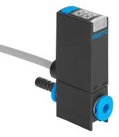 SPAE-V1R-Q4-PNLK-2.5K - Pressure Sensor, -1 bar, NPN / PNP, Relative, 30 VDC - FESTO