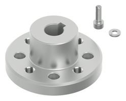 DARF-Q12-25 - PUSH-ON FLANGE, 25MM, ALUM ALLOY, 1.4NM - FESTO