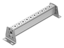 VABM-B10-25-G12-10-P53 - Common Supply Manifold, 10 Outlet, G1/2, VABM Series, VUVS Solenoid Valves/VTUS Valve Manifold Assy - FESTO