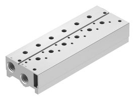 VABM-B10-30S-G12-6-P3 - Manifold Block, 6 Outlet, G1/2, VABM Series, VUVS Solenoid Valves/VTUS Valve Manifold Assemblies - FESTO
