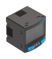 SPAN-B2R-Q4-PNLK-PNVBA-& - Pressure Sensor, 1 bar, 2x PNP / NPN, Current, Voltage, Relative, 30 VDC - FESTO