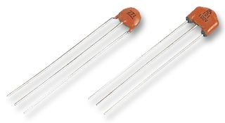 DSS1NB32A471Q91A - Feedthrough Capacitor, 470 pF, 100 V, 6 A, Radial, Through Hole, ± 10% - MURATA