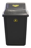 MP004366 - Antistatic Storage, 60 Litre, With Lid, Bin, 790 mm, 460 mm - MULTICOMP PRO