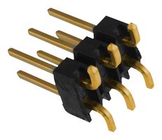 10129383-912001ALF - Pin Header, Board-to-Board, 2.54 mm, 2 Rows, 12 Contacts, Surface Mount Straight, FCI Econostik - AMPHENOL COMMUNICATIONS SOLUTIONS
