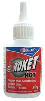 AD43 - Super Glue, 20 g, Cyanoacrylate, Humidity - DELUXE