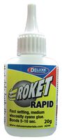 AD44 - Super Glue, 20 g, Cyanoacrylate, Humidity - DELUXE